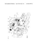 TRACTOR/IMPLEMENT PTO CONNECTION MECHANISM diagram and image