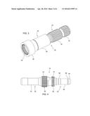 TRACTOR/IMPLEMENT PTO CONNECTION MECHANISM diagram and image