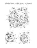 MINIATURE DRIVE FOR AUTOMOBILE LOCKS WITH RUNNING DIRECTION LOCK diagram and image