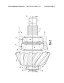 PINION ASSEMBLY HAVING A BEARING SUPPORT SURFACE diagram and image