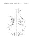 PINION ASSEMBLY HAVING A BEARING SUPPORT SURFACE diagram and image