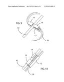 Cord Management Clip diagram and image