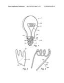 LIGHTING DEVICE AND METHOD FOR MANUFACTURING A LIGHTING DEVICE diagram and image