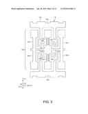 Electronic Device, Electronic Apparatus, and Moving Object diagram and image