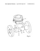 Ultrasonic Flow Meter diagram and image