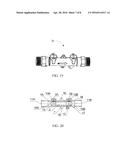 ULTRASONIC FLOW TUBE, ULTRASONIC FLOW TUBE ASSEMBLY, ULTRASONIC FLOW     SENSOR AND ULTRASONIC FLOW METER diagram and image