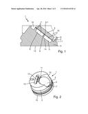 Coupling Element, Ultrasonic Transducer and Ultrasonic Flow Meter diagram and image