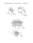 Coupling Element, Ultrasonic Transducer and Ultrasonic Flow Meter diagram and image