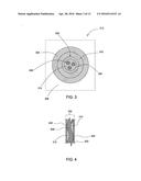 FIBER OPTIC CABLE FOR DISTRIBUTED ACOUSTIC SENSING WITH INCREASED ACOUSTIC     SENSITIVITY diagram and image