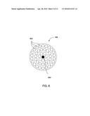 FIBER OPTIC CABLE FOR DISTRIBUTED ACOUSTIC SENSING WITH INCREASED ACOUSTIC     SENSITIVITY diagram and image