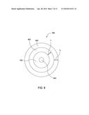 FIBER OPTIC CABLE FOR DISTRIBUTED ACOUSTIC SENSING WITH INCREASED ACOUSTIC     SENSITIVITY diagram and image