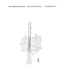 METHOD FOR DETERMINING THE COMPRESSION LEVEL OF A NODE AFTER ULTRASONIC     WELDING diagram and image