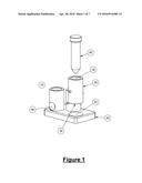 MAGNETIC SEPARATION RACK ASSEMBLY diagram and image