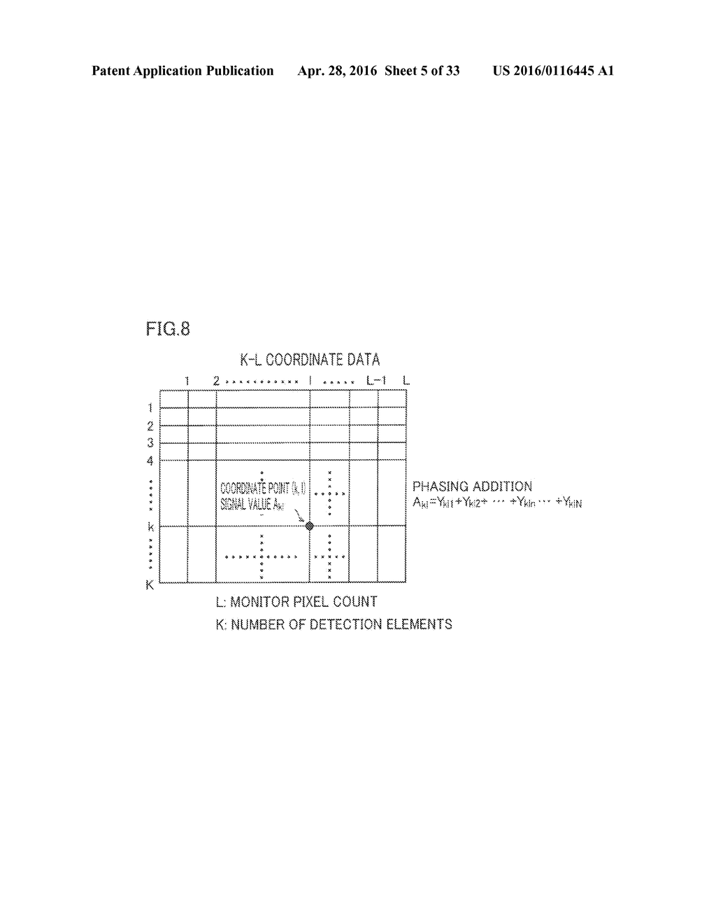 Photoacoustic Imager and Photoacoustic Image Construction Method - diagram, schematic, and image 06