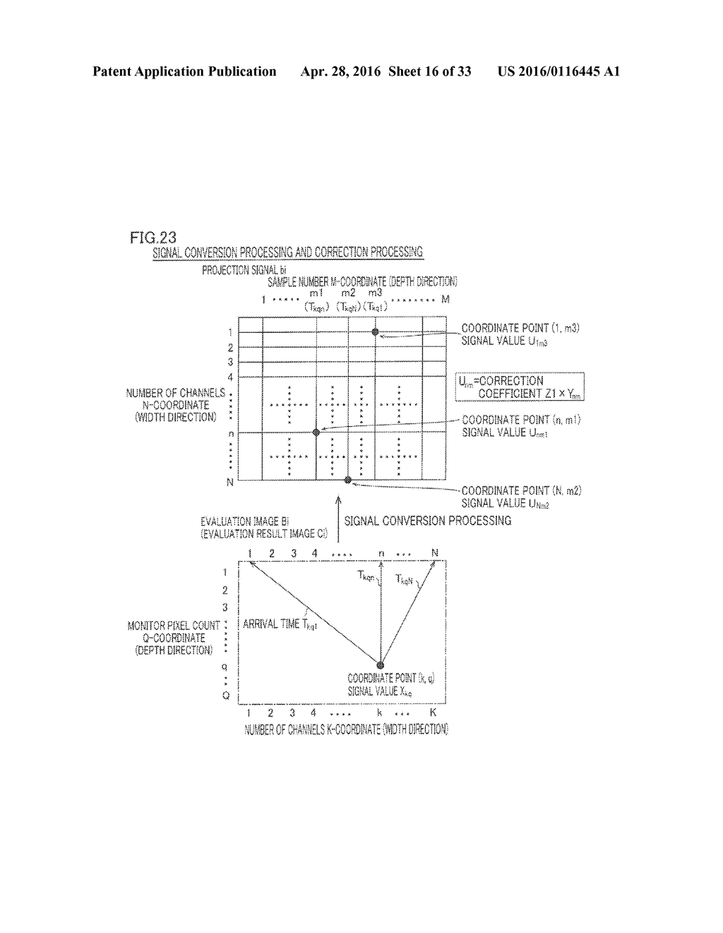 Photoacoustic Imager and Photoacoustic Image Construction Method - diagram, schematic, and image 17