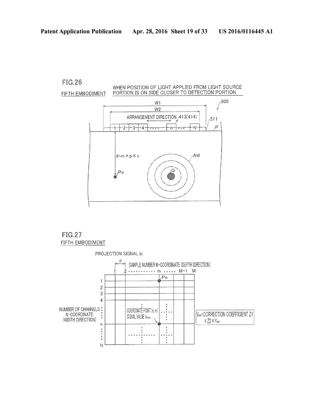 Photoacoustic Imager and Photoacoustic Image Construction Method - diagram, schematic, and image 20