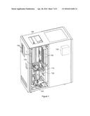 BIOSAMPLE CARTRIDGE WITH RADIAL SLOTS FOR STORING BIOSAMPLE CARRIERS AND     USING IN AUTOMATED DATA STORAGE SYSTEMS diagram and image