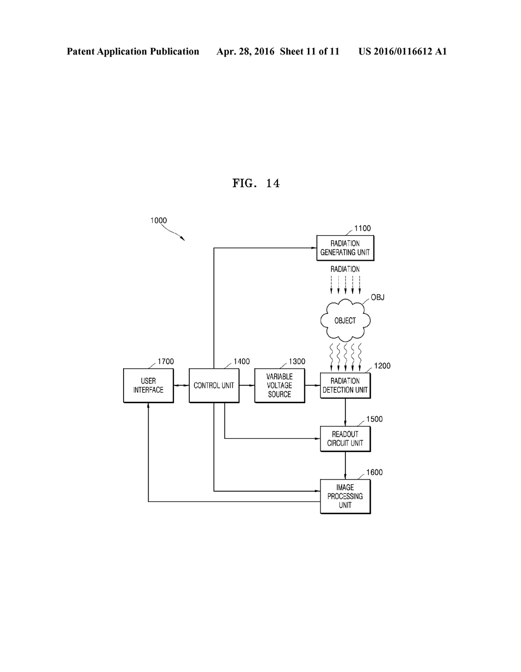 RADIATION DETECTION APPARATUS AND METHOD OF DRIVING THE SAME - diagram, schematic, and image 12