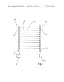 Method for synchronizing a light grid diagram and image