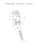 SECURE SC OPTICAL FIBER CONNECTOR AND REMOVAL TOOLS diagram and image