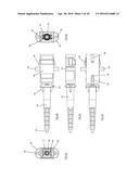 SECURE SC OPTICAL FIBER CONNECTOR AND REMOVAL TOOLS diagram and image