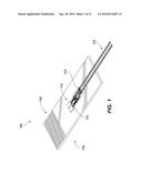 STRUCTURED SUBSTRATE FOR OPTICAL FIBER ALIGNMENT diagram and image