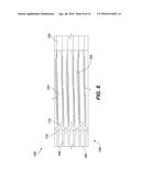 STRUCTURED SUBSTRATE FOR OPTICAL FIBER ALIGNMENT diagram and image