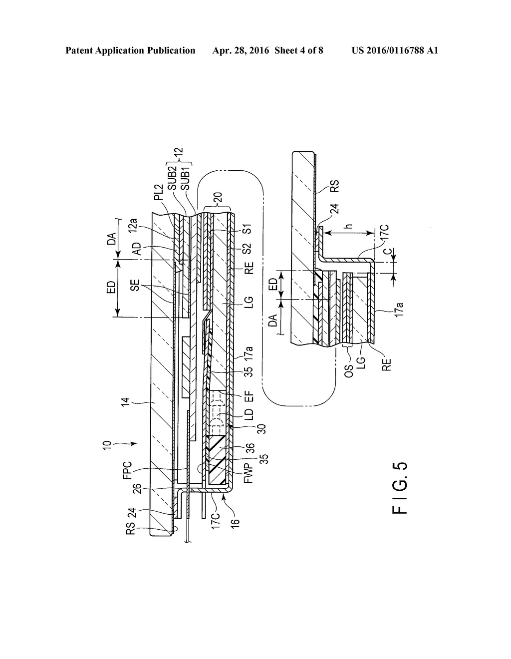 LIQUID CRYSTAL DISPLAY DEVICE - diagram, schematic, and image 05