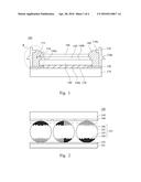 ELECTRONIC INK DISPLAY DEVICE WITH WATER-PROOF GLUE diagram and image