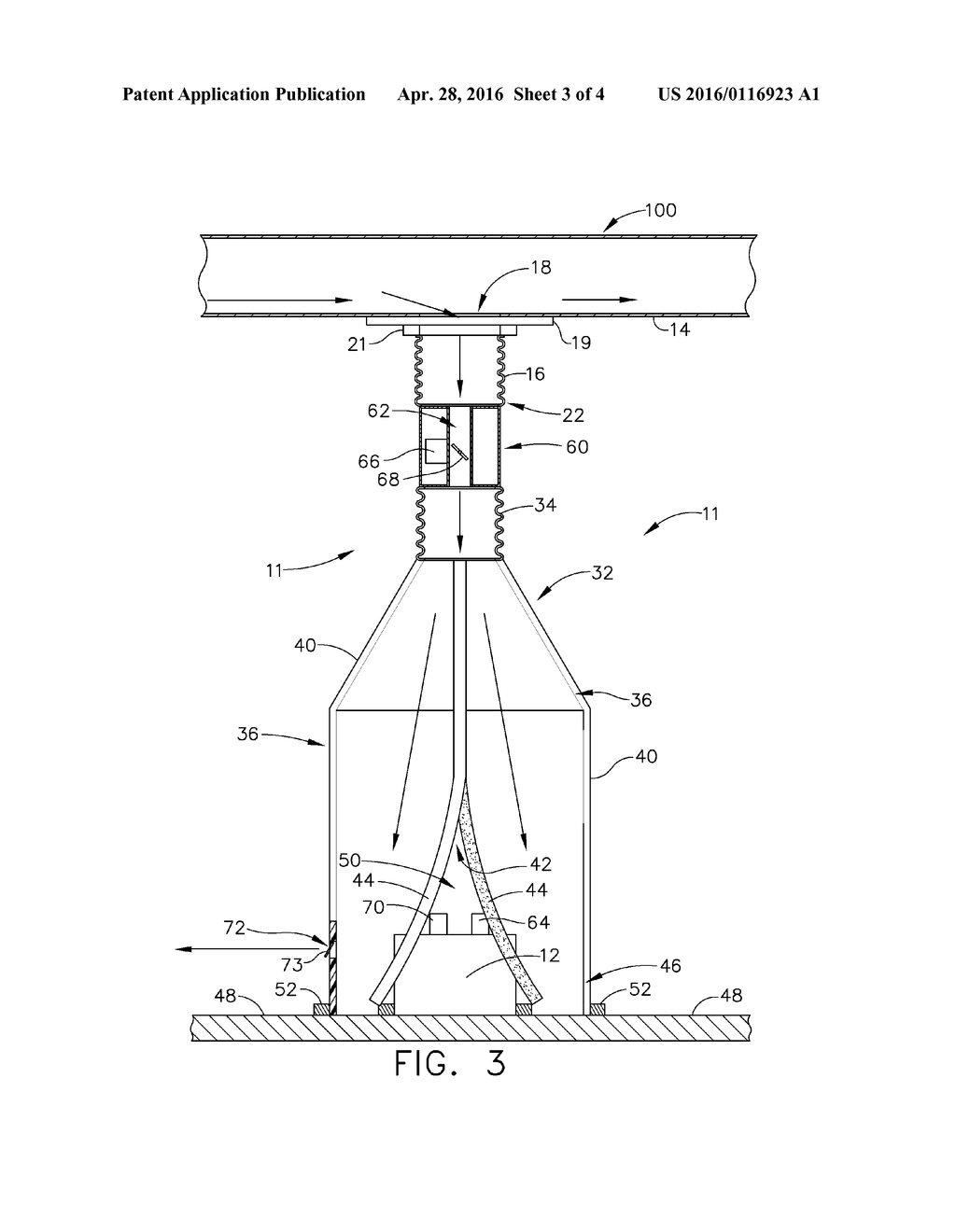 LIGHTWEIGHT COMBINED DUCTWORK/PLENUMS FOR SPACE APPLICATIONS - diagram, schematic, and image 04