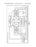 METHOD AND SYSTEM FOR EXTENDING THE LIFETIME OF MULTI-CORE INTEGRATED     CIRCUIT DEVICES diagram and image