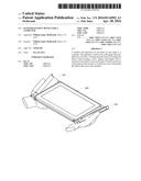 HAND-HELD INPUT DEVICE FOR A COMPUTER diagram and image