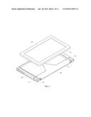 HAND-HELD INPUT DEVICE FOR A COMPUTER diagram and image