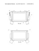 HAND-HELD INPUT DEVICE FOR A COMPUTER diagram and image