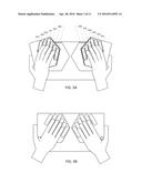 HAND-HELD INPUT DEVICE FOR A COMPUTER diagram and image