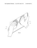 HAND-HELD INPUT DEVICE FOR A COMPUTER diagram and image