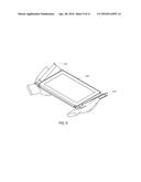 HAND-HELD INPUT DEVICE FOR A COMPUTER diagram and image