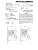 TOUCHSCREEN INPUT METHOD AND APPARATUS diagram and image