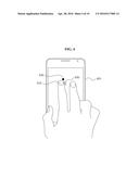 TOUCHSCREEN INPUT METHOD AND APPARATUS diagram and image