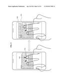 TOUCHSCREEN INPUT METHOD AND APPARATUS diagram and image