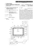 SURFACE CAPACITIVE TOUCH PANEL AND METHOD OF DETERMINING TOUCH COORDINATE     POSITION diagram and image