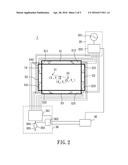 SURFACE CAPACITIVE TOUCH PANEL AND METHOD OF DETERMINING TOUCH COORDINATE     POSITION diagram and image