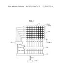 COORDINATE INPUT DEVICE AND DISPLAY DEVICE INCLUDING THE SAME diagram and image