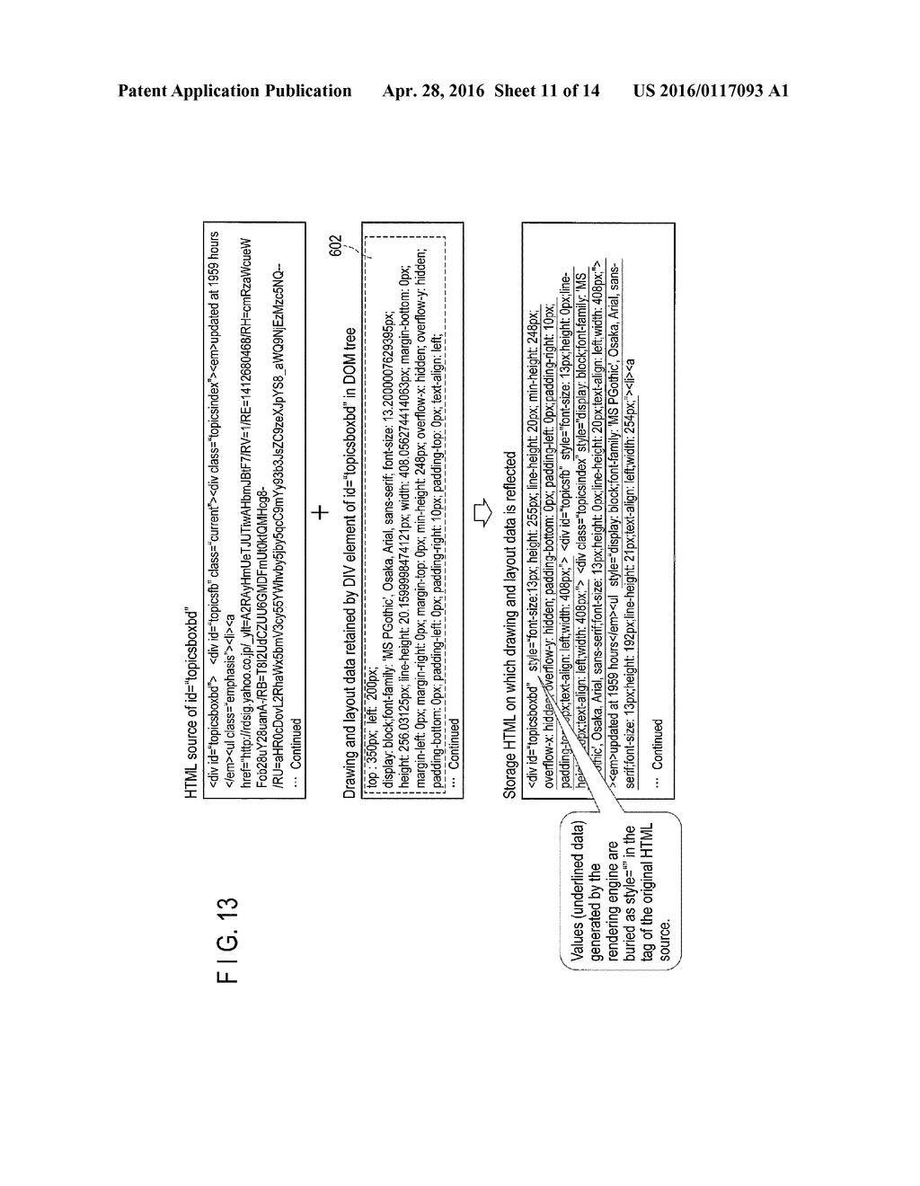 ELECTRONIC DEVICE AND METHOD FOR PROCESSING STRUCTURED DOCUMENT - diagram, schematic, and image 12