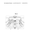 VEHICLE, MULTIMEDIA APPARATUS AND CONTROLLING METHOD THEREOF diagram and image