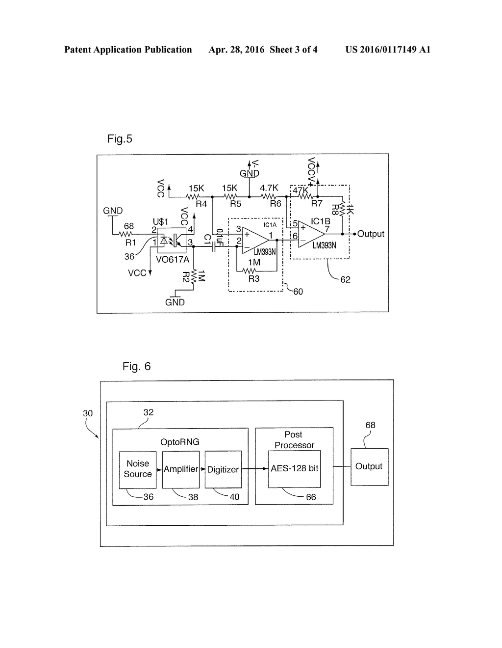 Method and System for Generating Random Numbers - diagram, schematic, and image 04