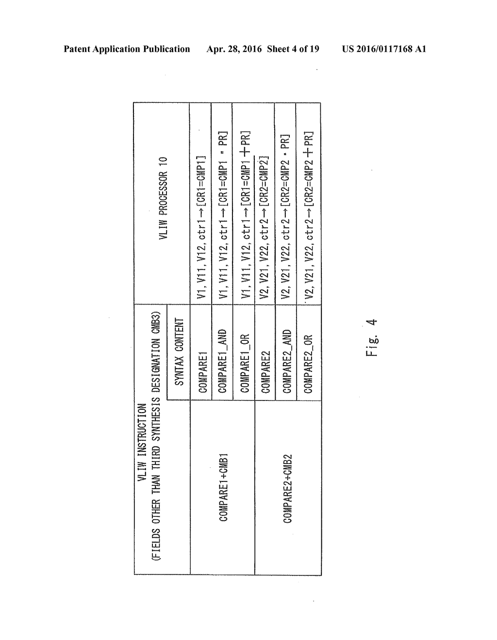 VLIW PROCESSOR, INSTRUCTION STRUCTURE, AND INSTRUCTION EXECUTION METHOD - diagram, schematic, and image 05