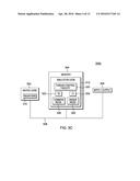 INSTRUCTIONS CONTROLLING ACCESS TO SHARED REGISTERS OF A MULTI-THREADED     PROCESSOR diagram and image