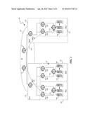 VIRTUAL OVERLAY MOBILITY USING LABEL BASED UNDERLAY NETWORK FORWARDING diagram and image