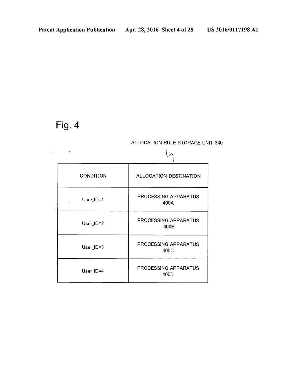 LOAD DISTRIBUTION APPARATUS, LOAD DISTRIBUTION METHOD, STORAGE MEDIUM, AND     EVENT-PROCESSING SYSTEM - diagram, schematic, and image 05